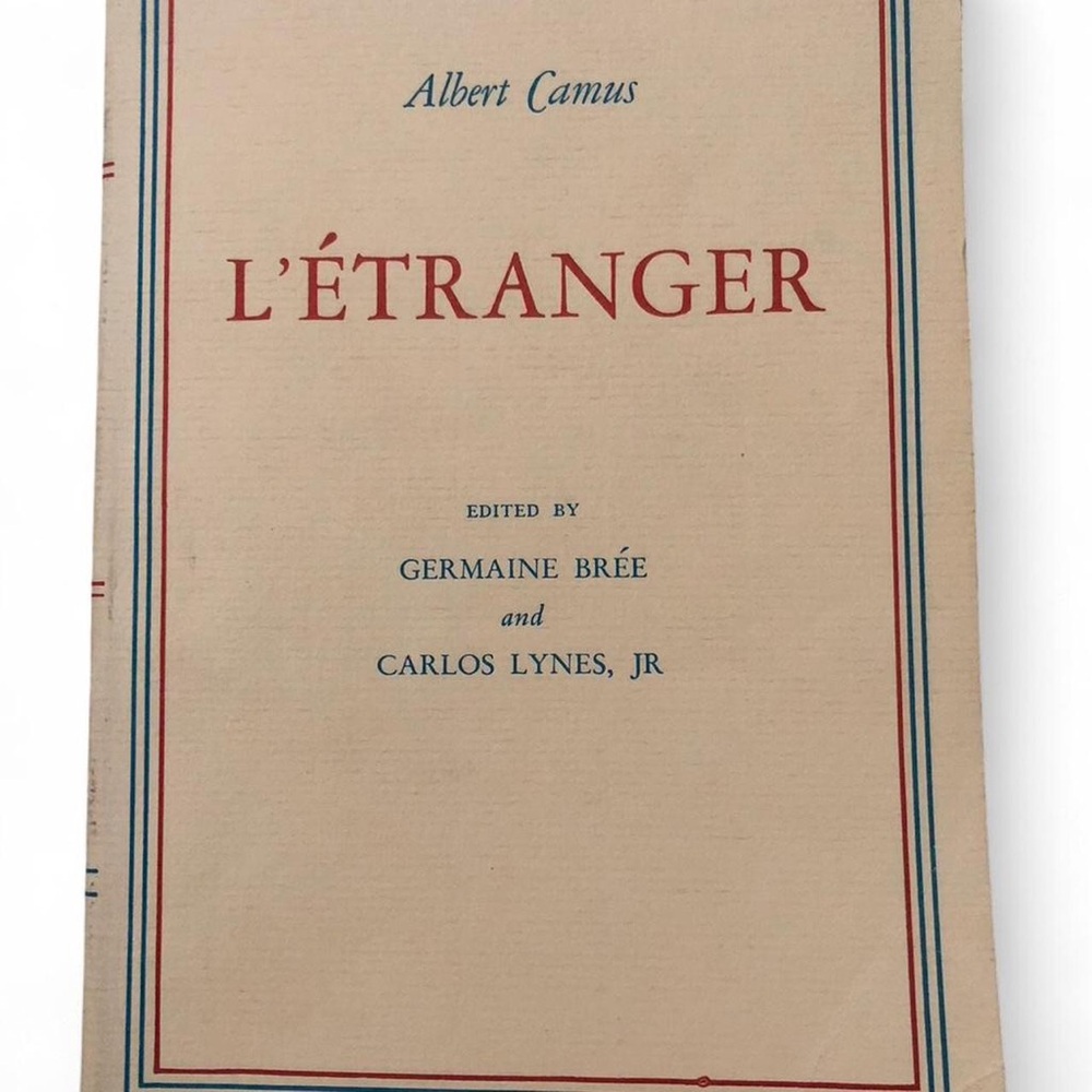 L’Etranger by Albert Camus